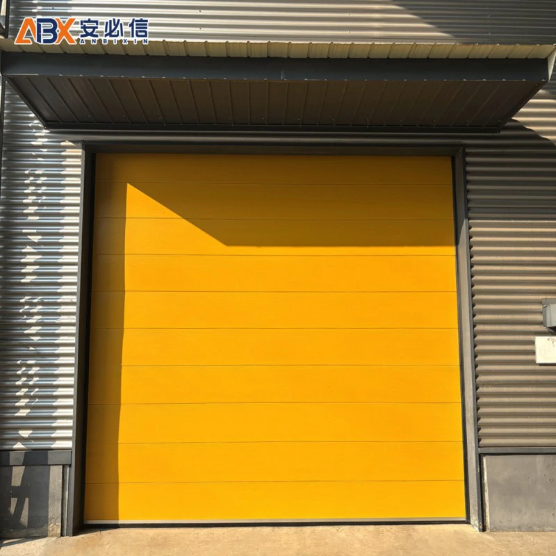 淮安钢制提升门
