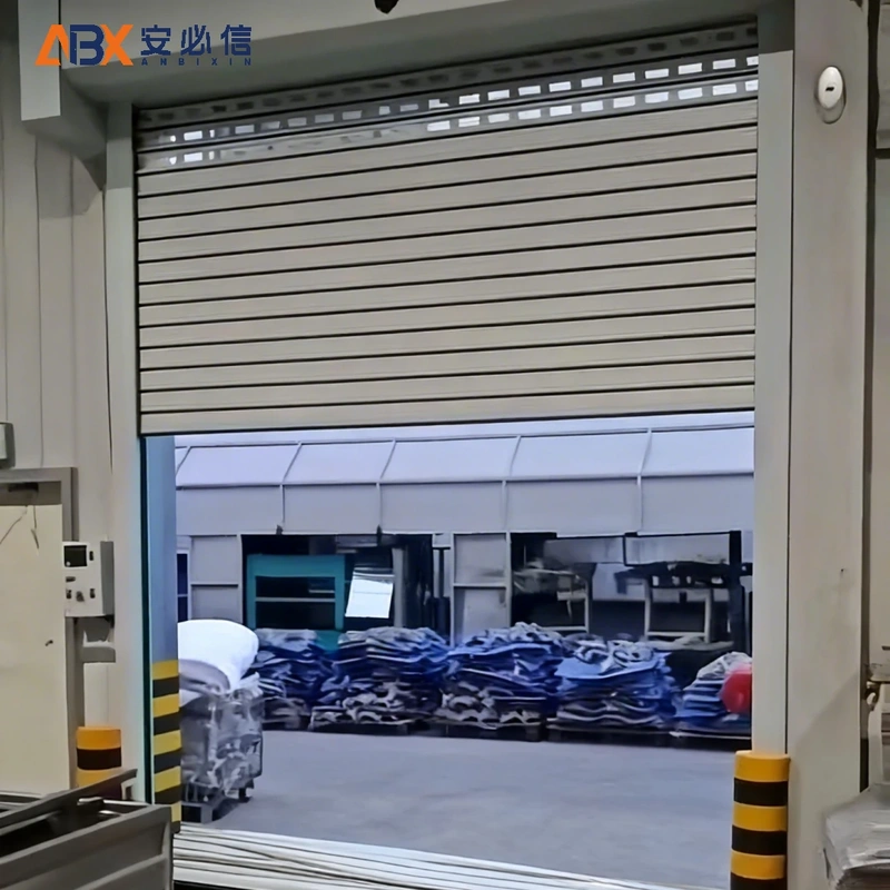淮安螺旋式高速门